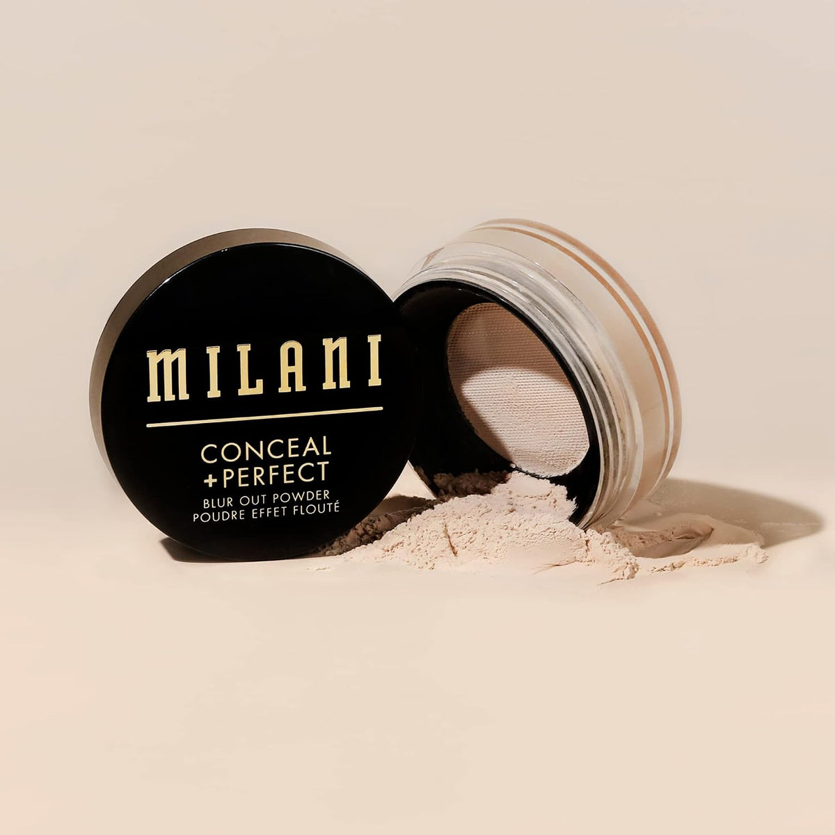 Milani Conceal + Perfect Blur Out Setting Powder Talc-Free -Translucent