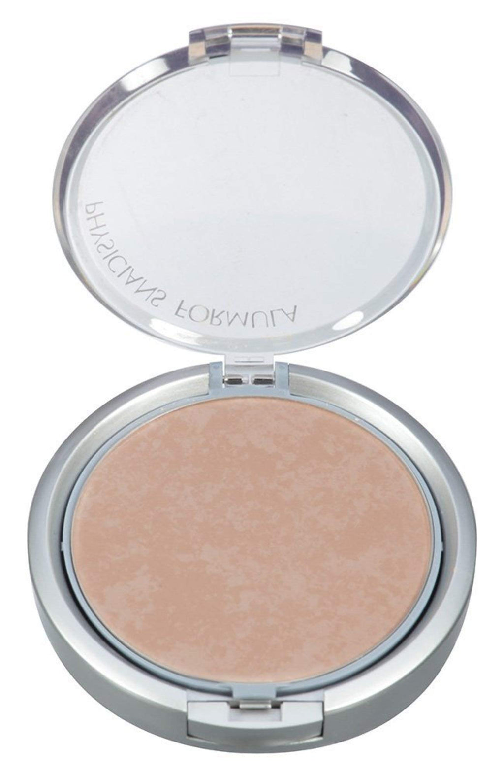 Physicians Formula Mineral Wear Talc-Free Airbrushing Pressed Powder, Full Coverage Mineral Face Powder for Sensitive Skin – Translucent