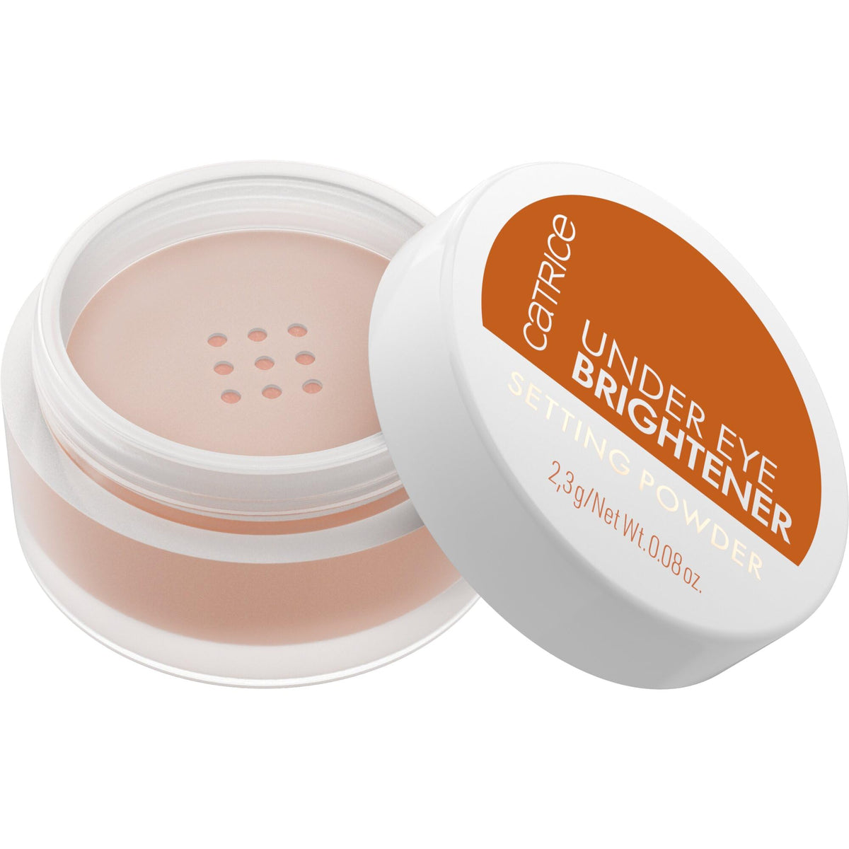 Catrice Under Eye Brightener Setting Powder, Loose (020 | Warm Nude)