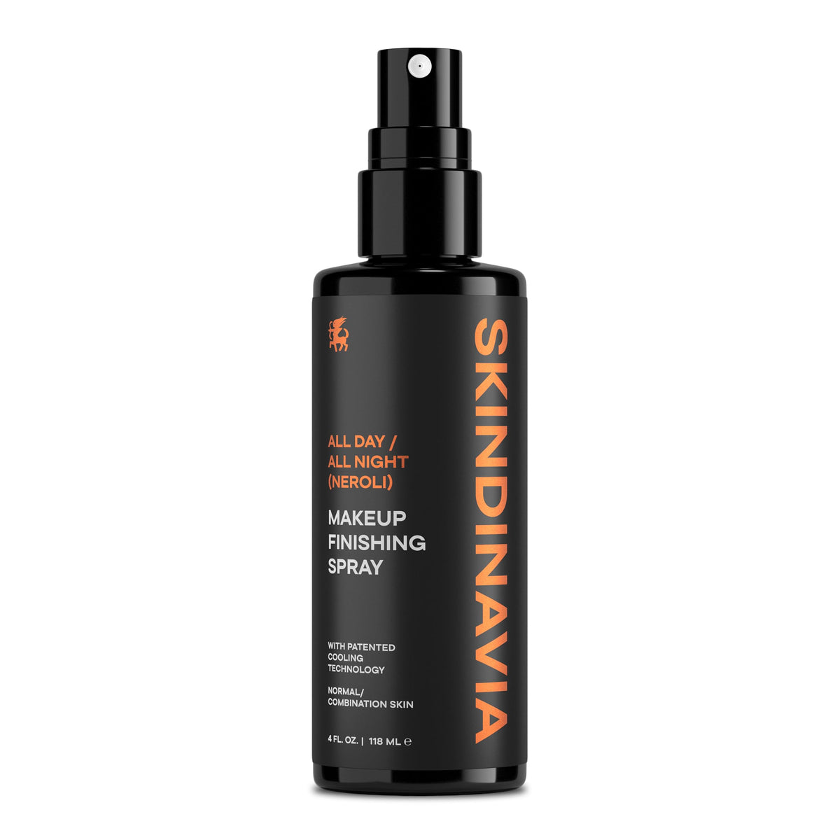 Skindinavia All Day/All Night Makeup Setting Spray, 2 oz, Up to 16+ Hours