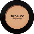 Revlon ColorStay Pressed Powder Face Makeup, Longwearing, Fragrance-Free, Noncomedogenic, 840 Medium, 0.3 oz