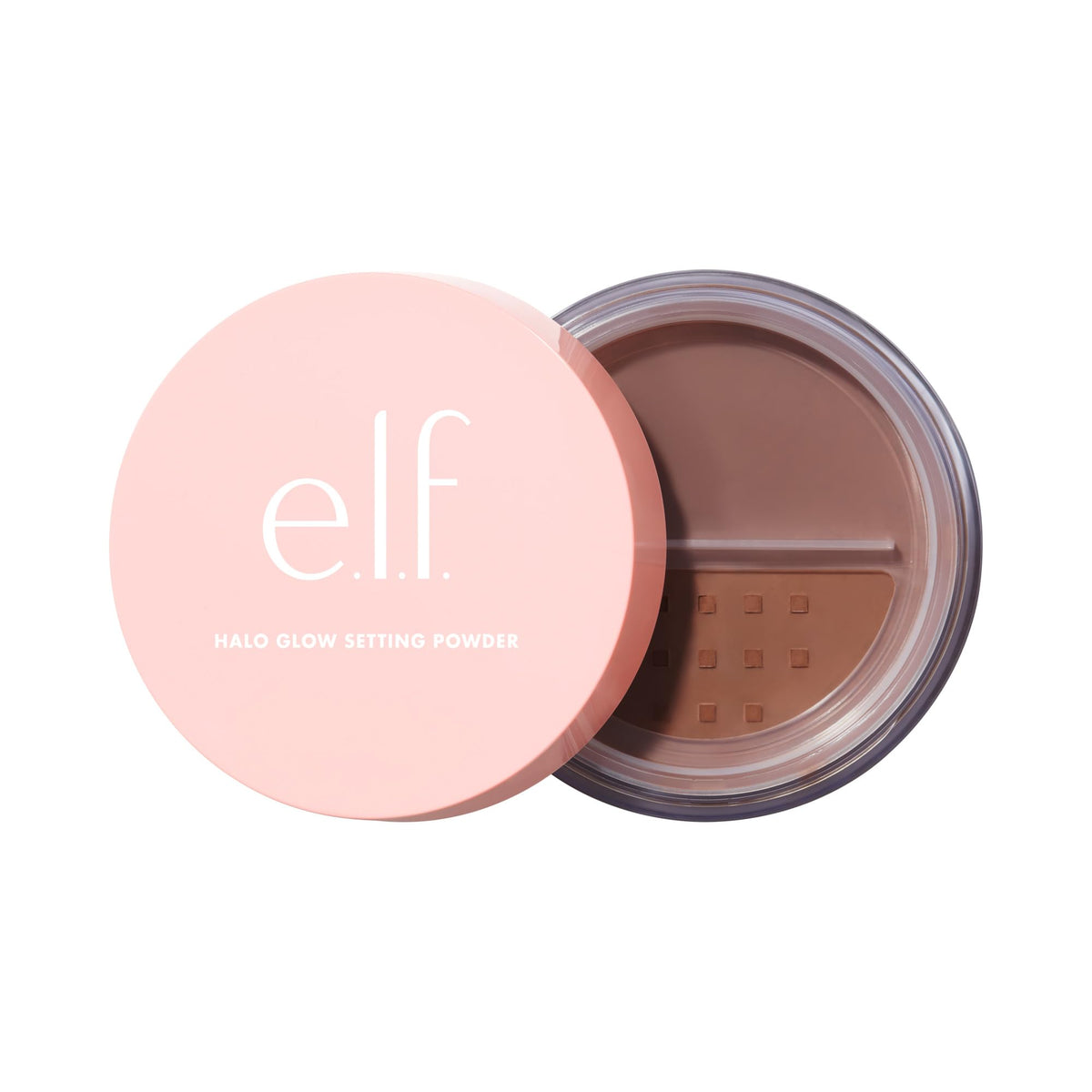 e.l.f. Halo Glow Soft Focus Setting Powder, Silky & Creates Soft Glow Without Shine, Smooths Pores & Lines, Vegan & Cruelty-Free, Medium