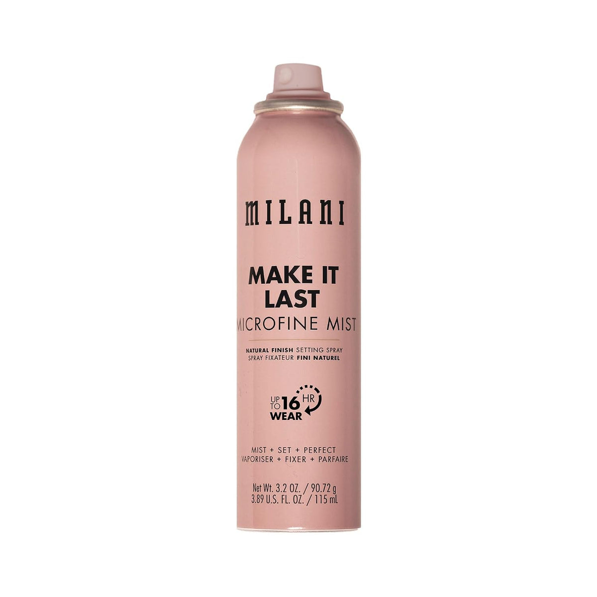 Milani Make It Last Microfine Mist Setting Spray for Makeup - 16 Hour Wear