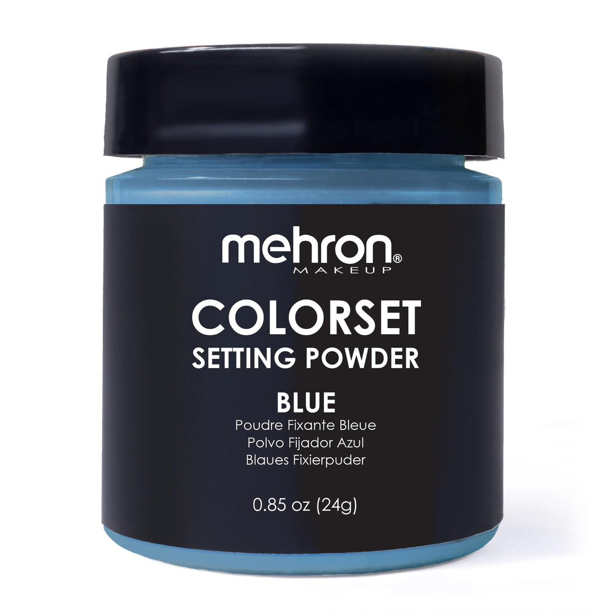 Mehron Makeup Colorset Setting Powder - TRANSLUCENT Setting Powder