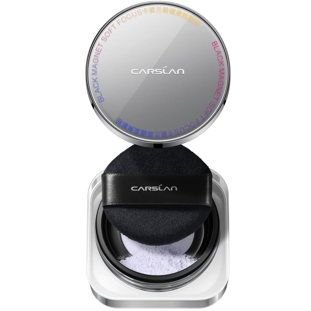 CARSLAN 2.0 Black Magnet Soft Focus Make Up Loose Powder For Oil Control