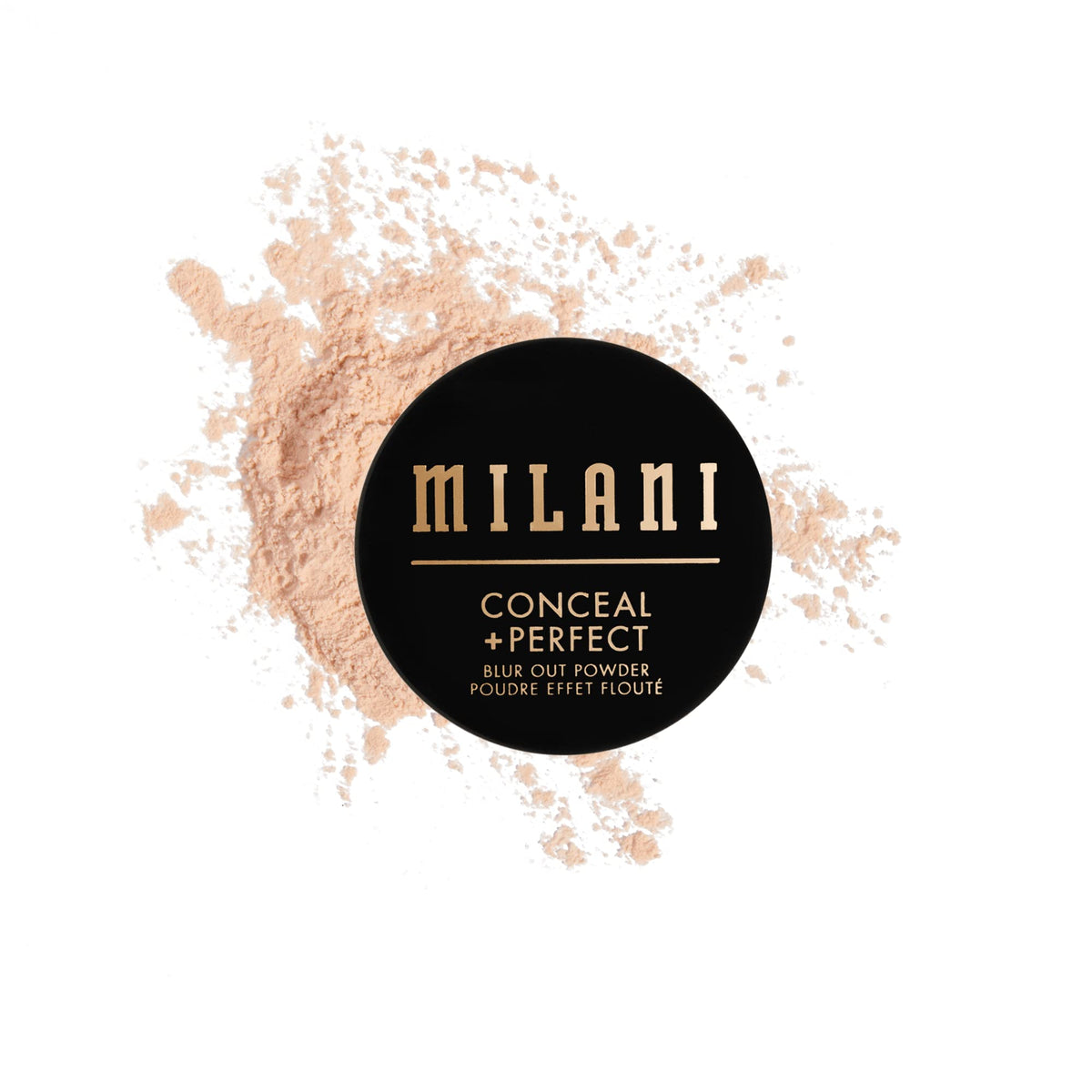 Milani Conceal + Perfect Blur Out Setting Powder Talc-Free -Translucent
