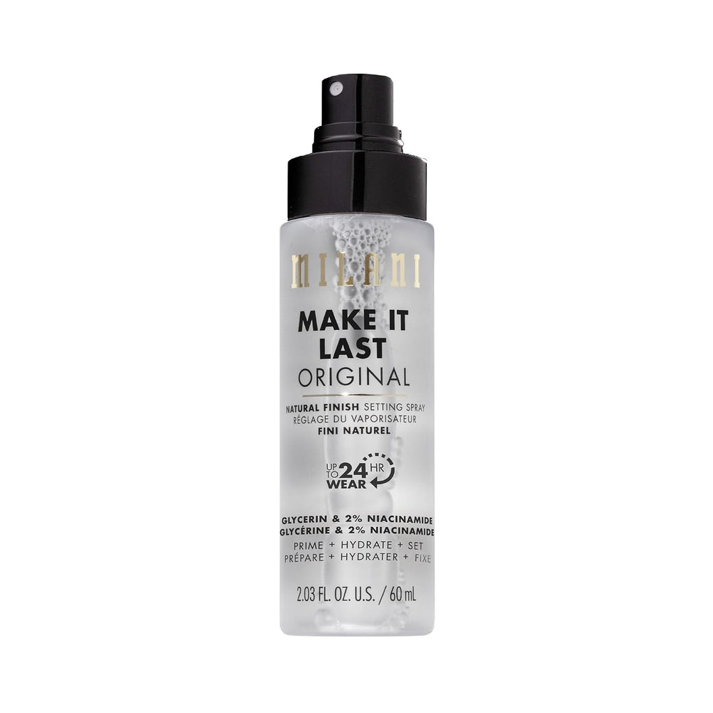 Milani Setting Spray + Primer, Make It Last Original Natural Finish