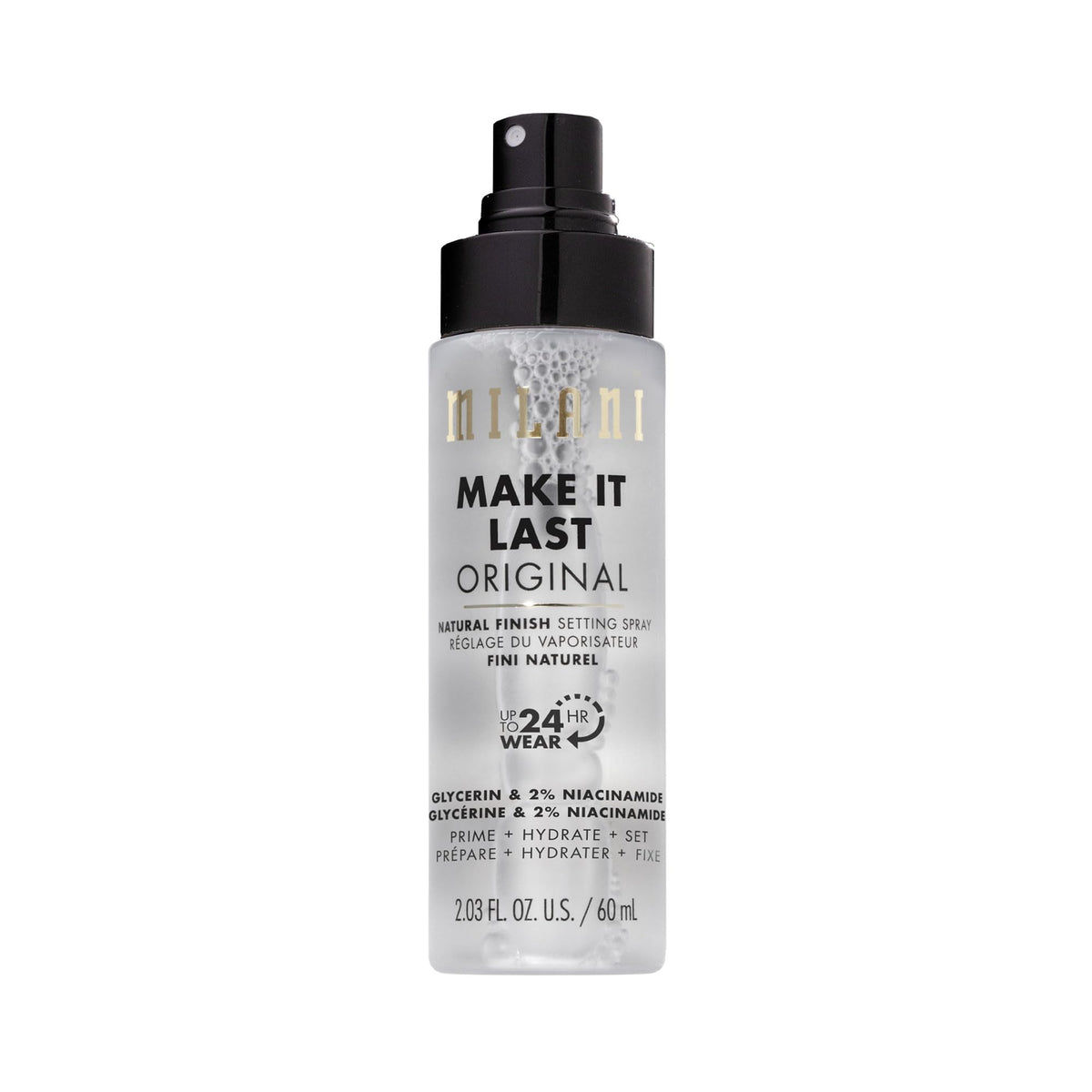 Milani Make It Last Microfine Mist Setting Spray for Makeup - 16 Hour Wear