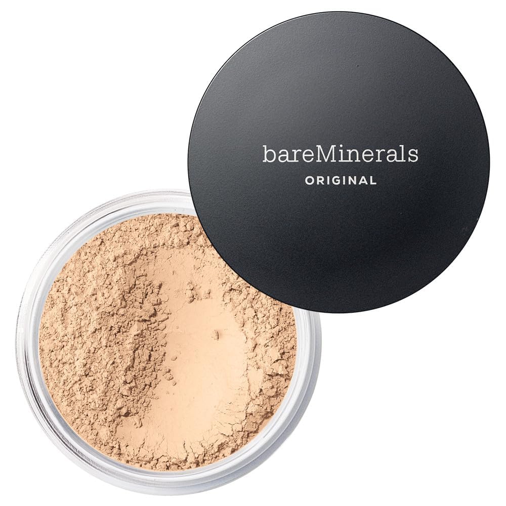bareMinerals ORIGINAL Loose Powder Foundation, 0.28 oz