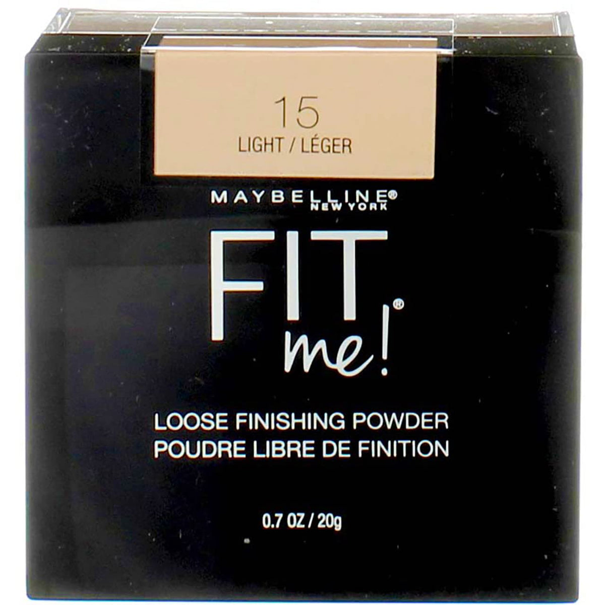 Maybelline Fit Me Loose Setting Powder, Face Powder Makeup & Finishing Powder, Deep, 1 Count