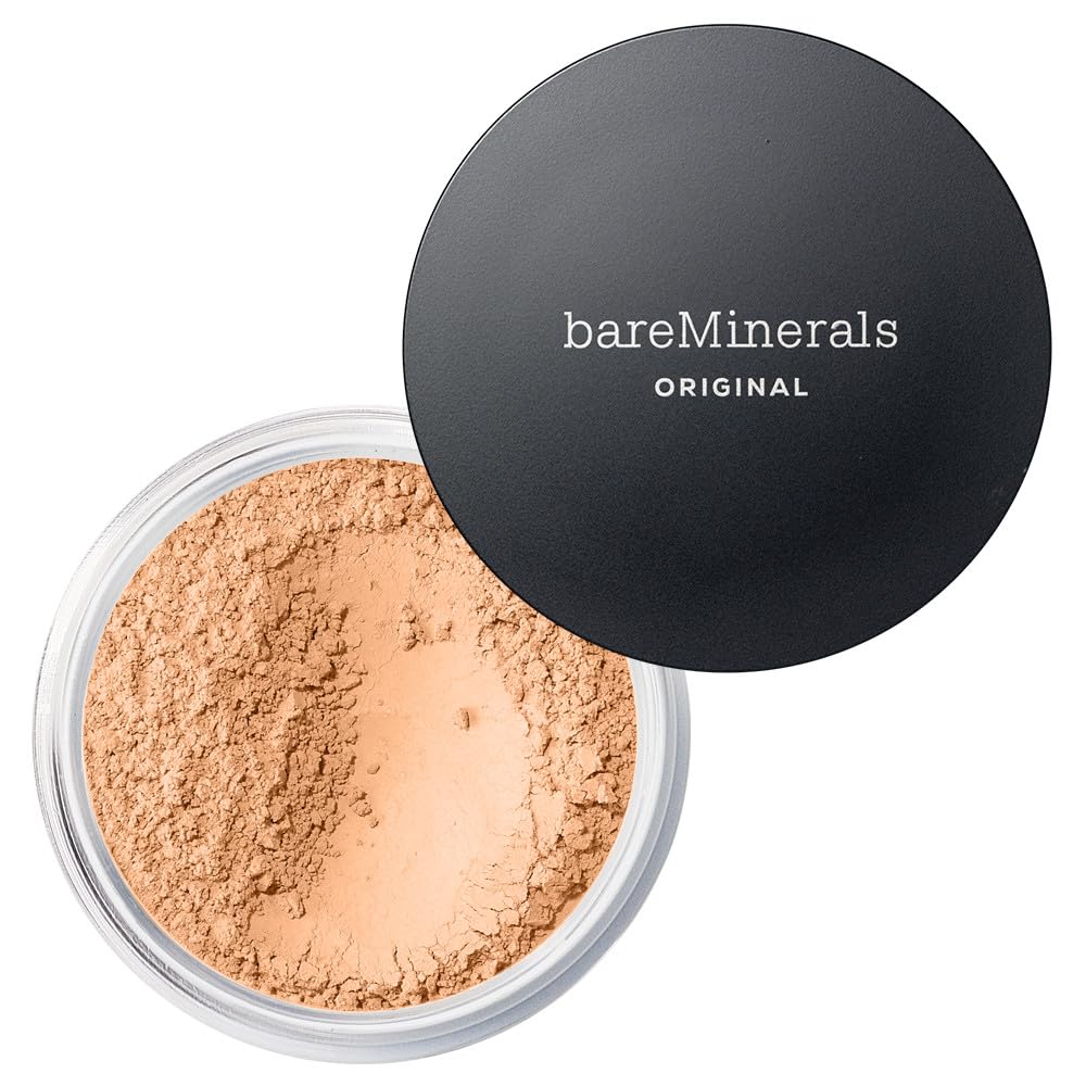 bareMinerals ORIGINAL Loose Powder Foundation, 0.28 oz
