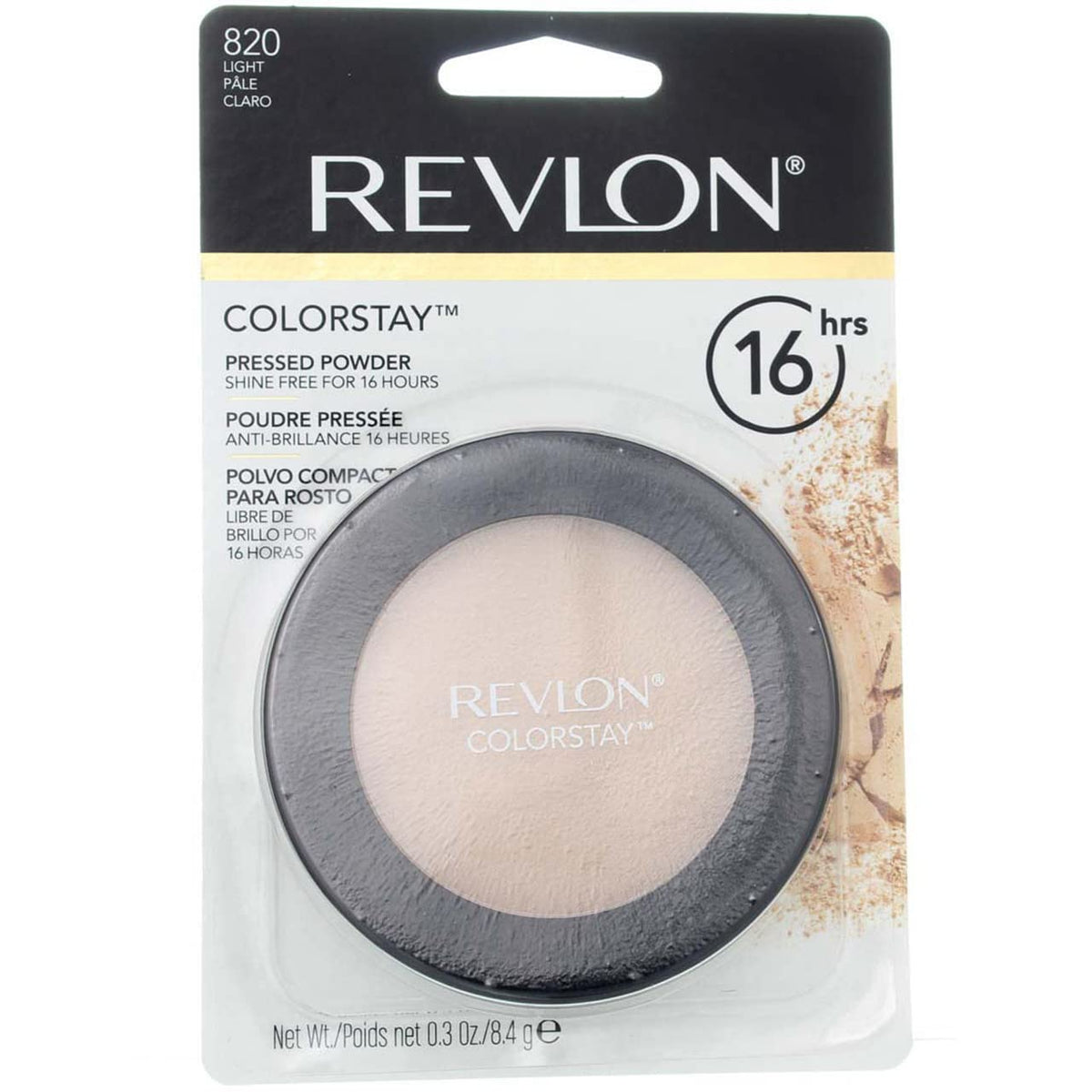 Revlon ColorStay Pressed Powder, 880 Translucent, 0.3 oz