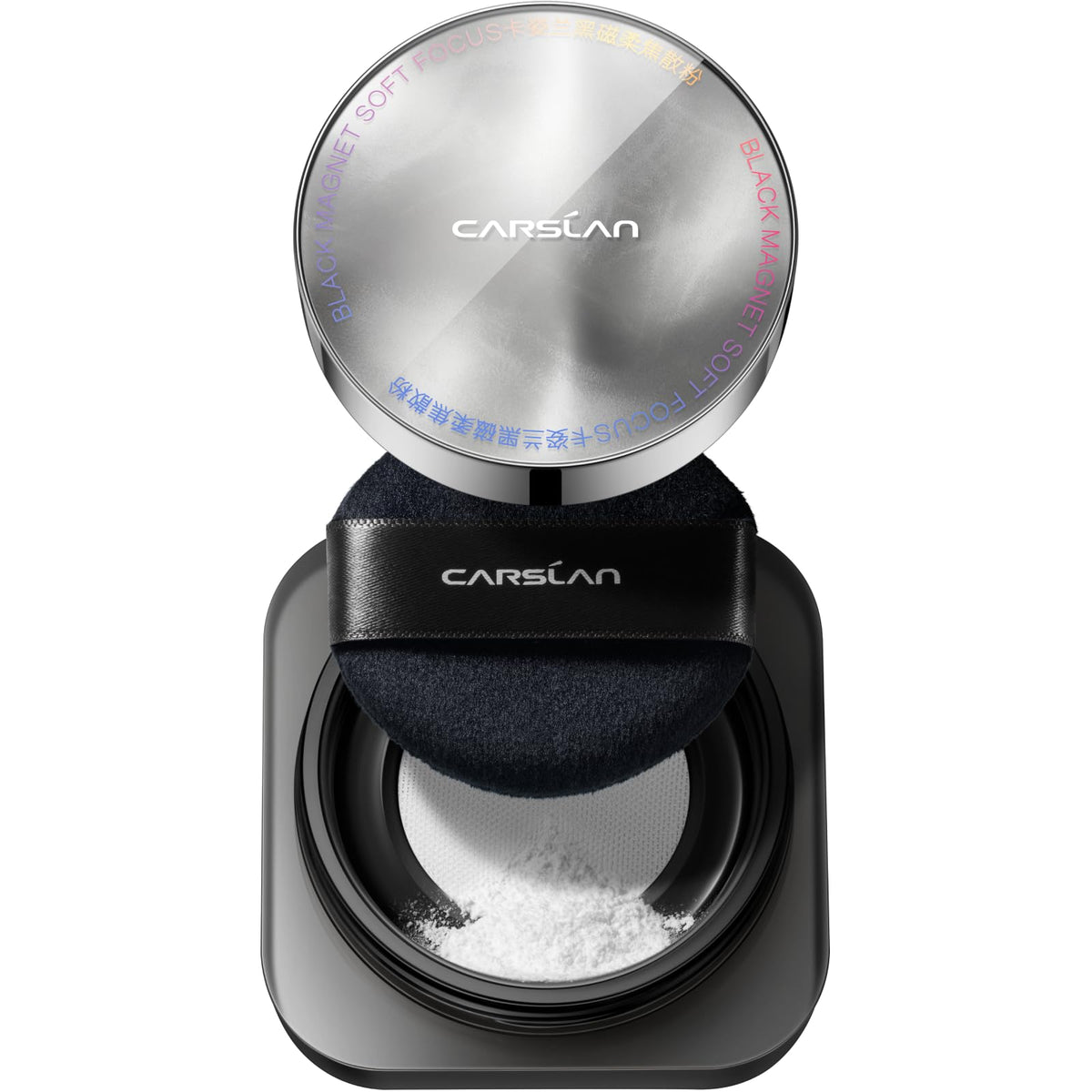 CARSLAN 2.0 Black Magnet Soft Focus Make Up Loose Powder For Oil Control