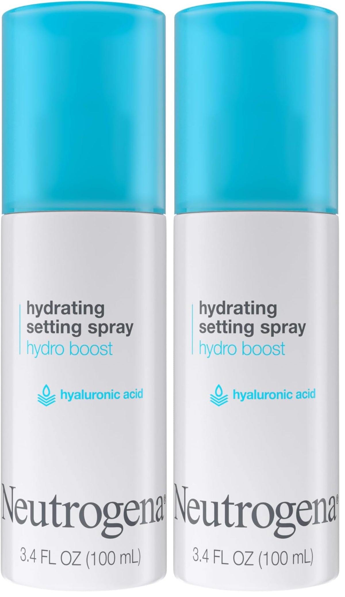 Neutrogena Hydro Boost Hydrating Makeup Setting Spray, 3.4 fl oz