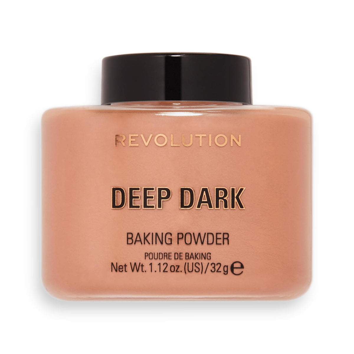 Revolution Beauty, Loose Baking Powder, Makeup Setting Powder, Long Lasting Coverage, Mattifies & Reduces Shine, Banana, 1.12 Oz