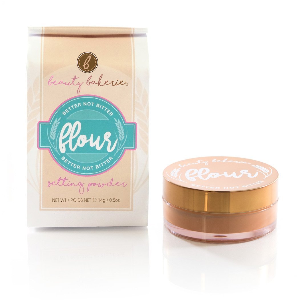 Beauty Bakerie Flour Setting Powder for Foundation, Oat, Perfect, 0.5oz