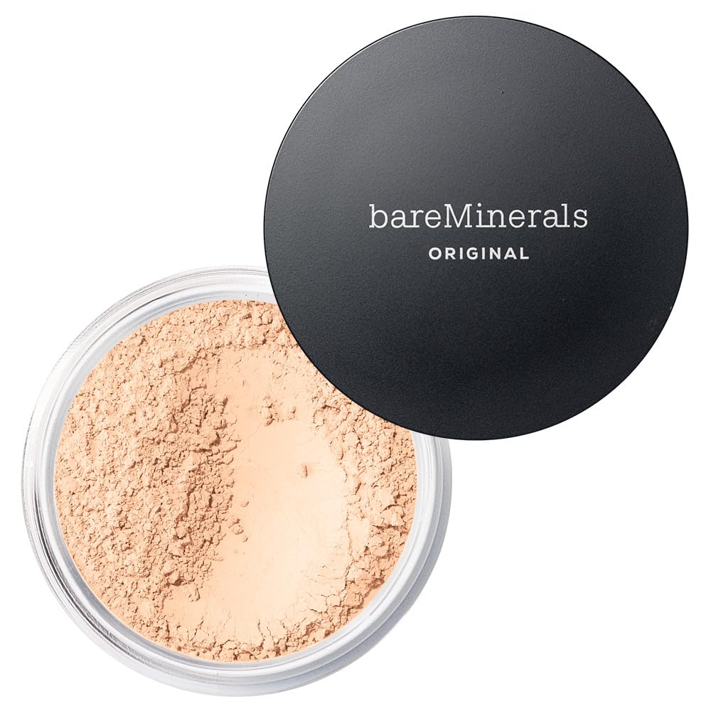 bareMinerals ORIGINAL Loose Powder Foundation, 0.28 oz