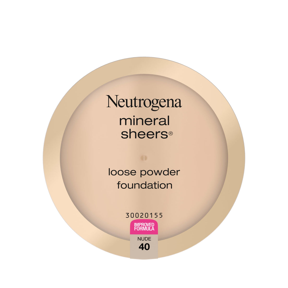 Neutrogena Mineral Loose Face Powder Foundation, Natural Ivory 20, 0.19 oz