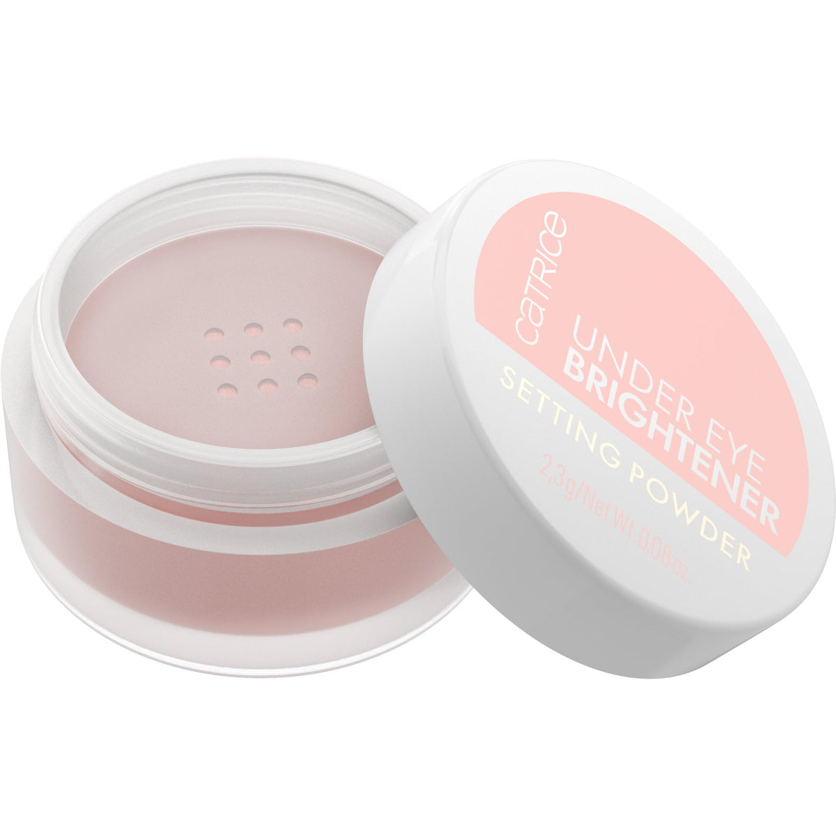 Catrice Under Eye Brightener Setting Powder, Loose (020 | Warm Nude)