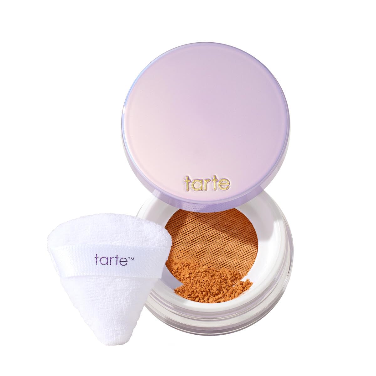 tarte creaseless setting powder – Loose Face Powder, Lightweight Oil-Absorbing Formula for Longwear Finish, Vegan & Cruelty Free