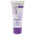 Rimmel London Stay Matte Fix & Go - 001 Transparent - 2-in-1 Primer & Setting Spray, Oil-Free, Locks Makeup into Place, Soothes Skin, 3.3 oz