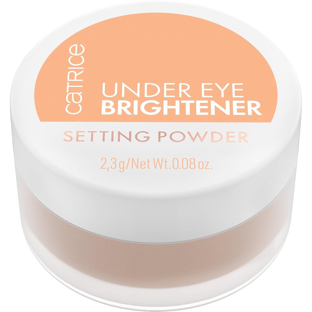 Catrice Under Eye Brightener Setting Powder, Loose (020 | Warm Nude)