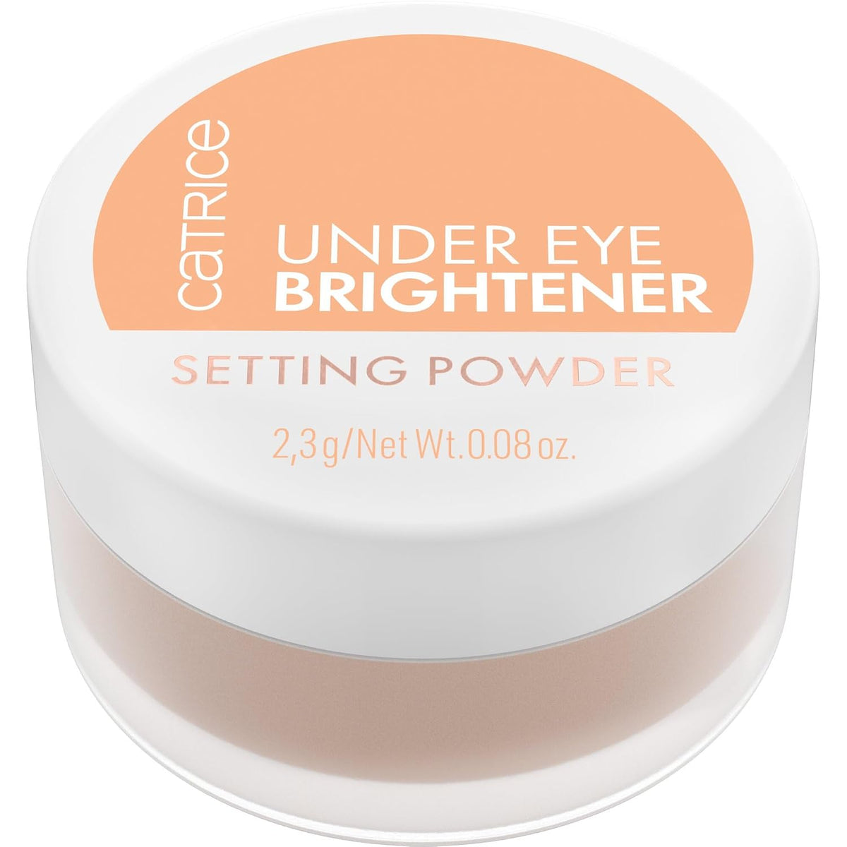Catrice Under Eye Brightener Setting Powder, Loose (020 | Warm Nude)