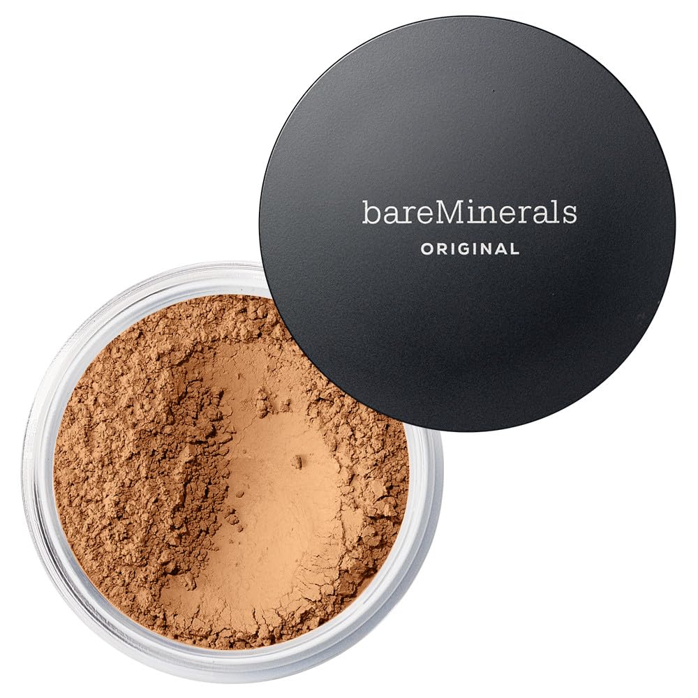 bareMinerals ORIGINAL Loose Powder Foundation, 0.28 oz