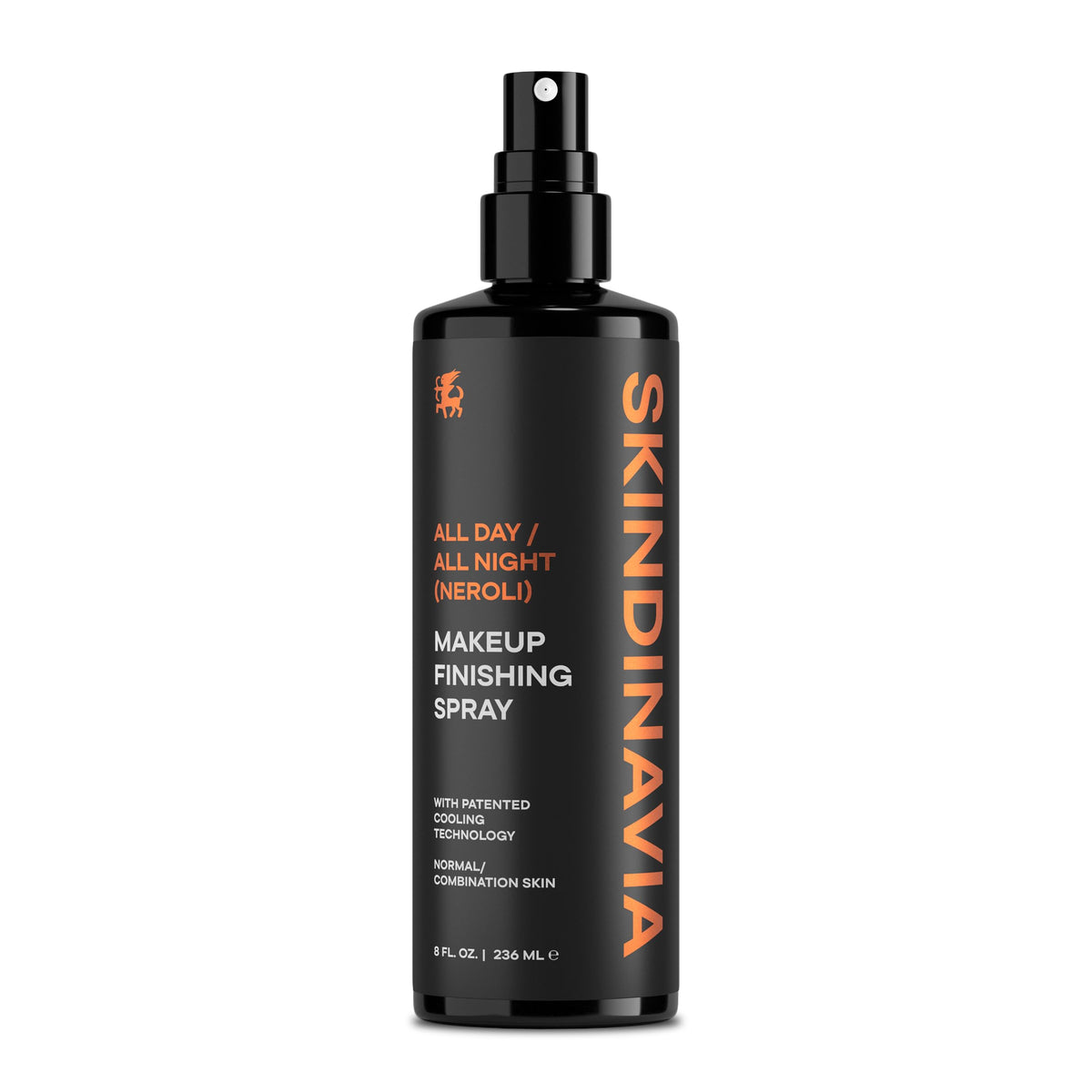 Skindinavia All Day/All Night Makeup Setting Spray, 2 oz, Up to 16+ Hours