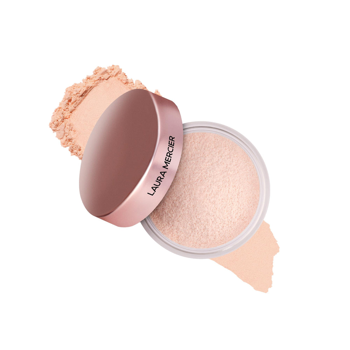 Laura Mercier Translucent Loose Talc-Free Setting Powder Ultra-Blur, 16HR Hydrating Wear, Natural Finish, Hyaluronic Acid-Infused, Normal to Dry & Mature Skin, Mint Green Shade Color Corrects Redness