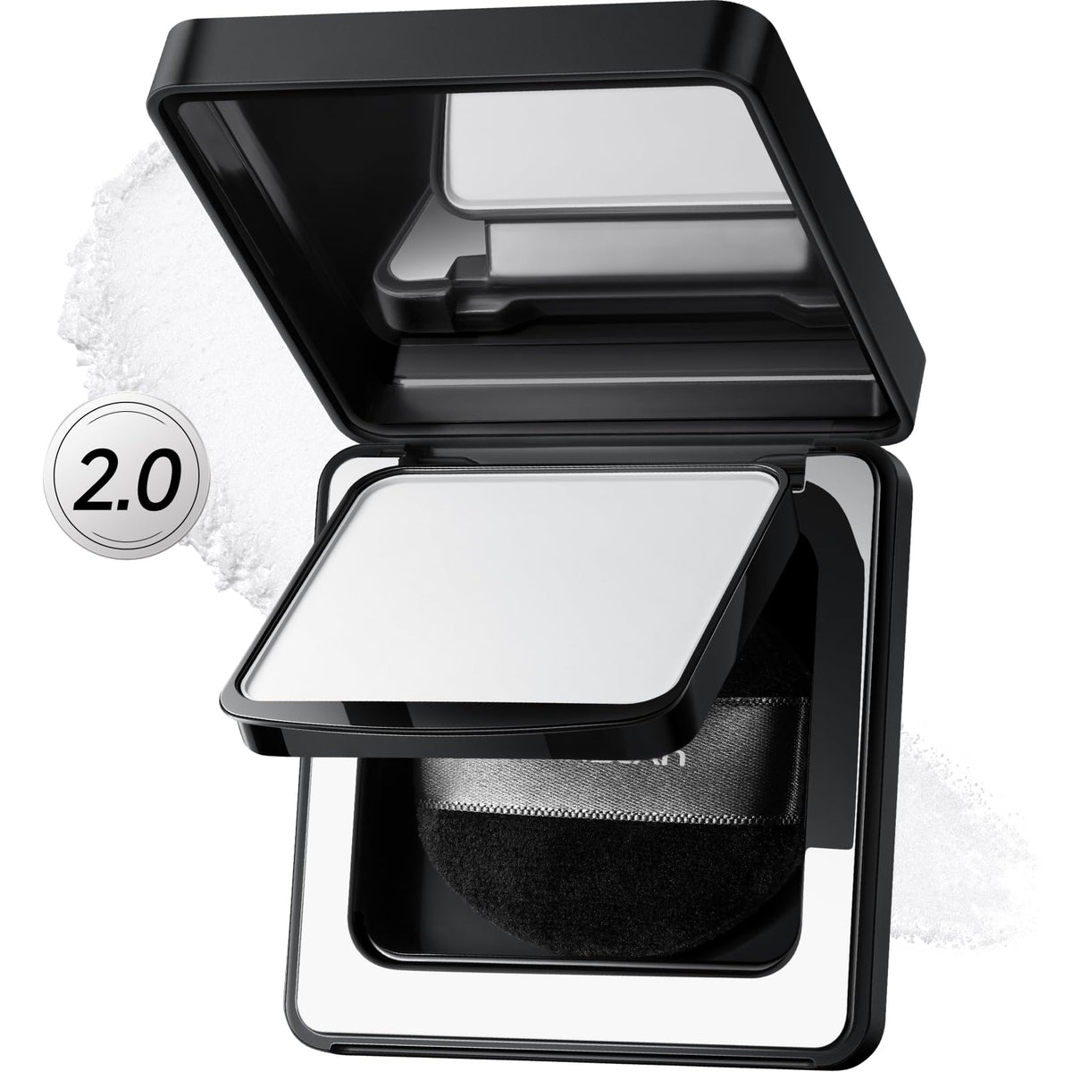 CARSLAN 2.0 Black Magnet Soft Focus Pressed Setting Powder For Oil Control