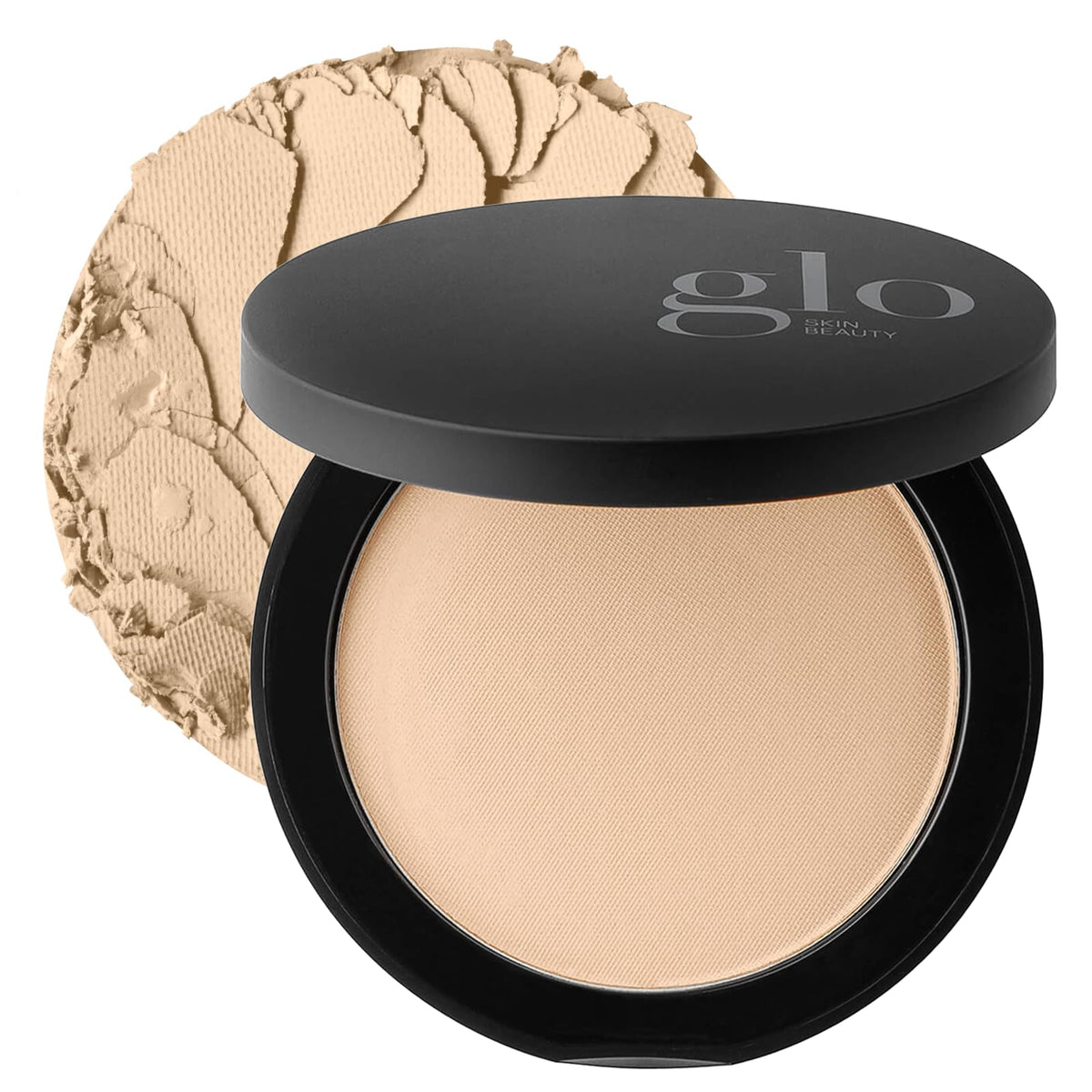 Glo Skin Beauty Pressed Base Powder Foundation, Honey Medium 0.92 oz