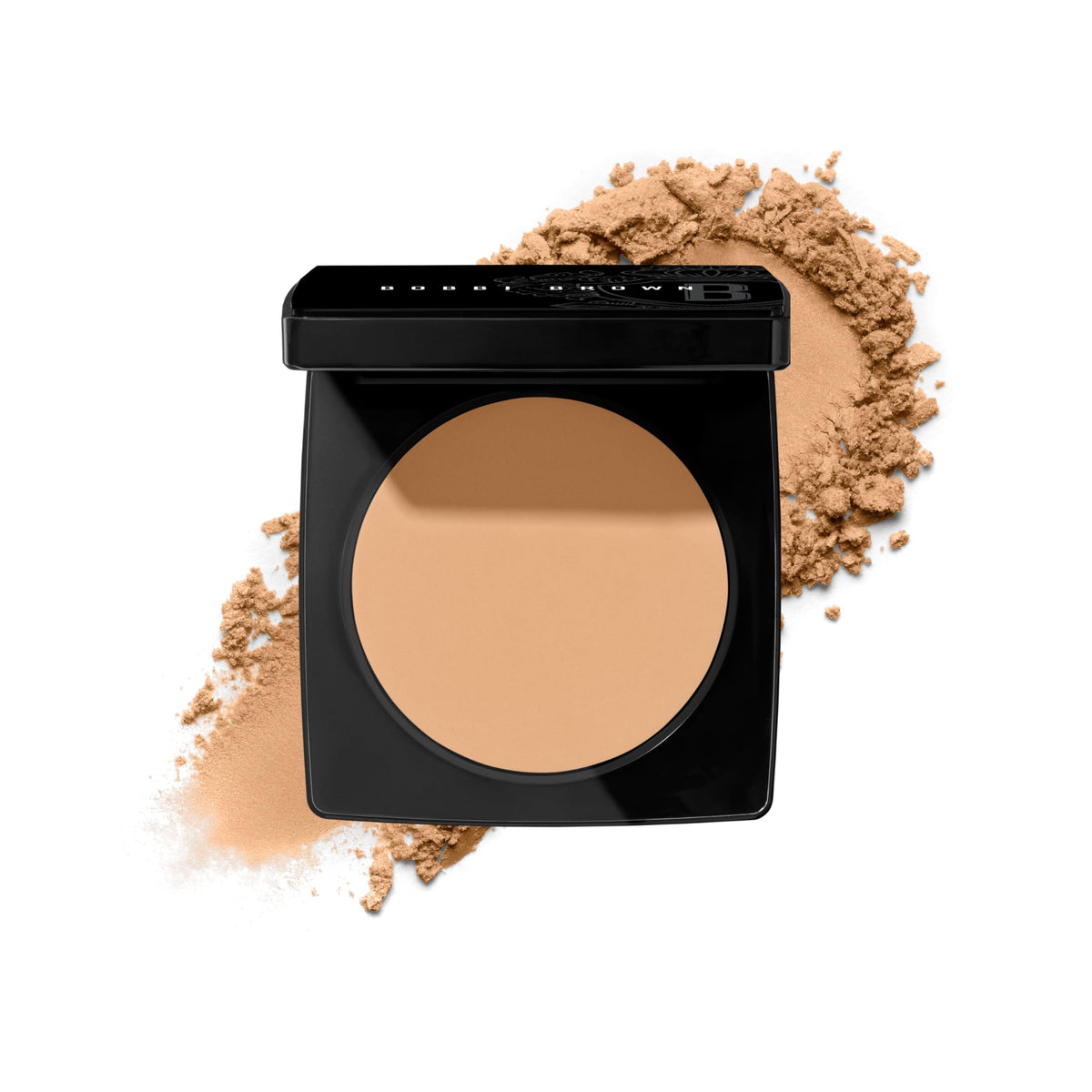 Bobbi Brown Sheer Finish Pressed Powder | Oil-Absorbing, Mattifying Setting Powder for All-Day Shine Control | Includes Puff, 0.32 Ounce