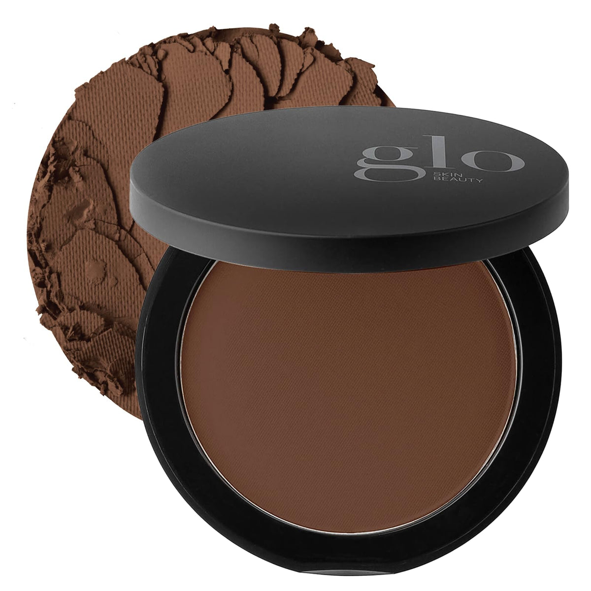 Glo Skin Beauty Pressed Base Powder Foundation, Honey Medium 0.92 oz