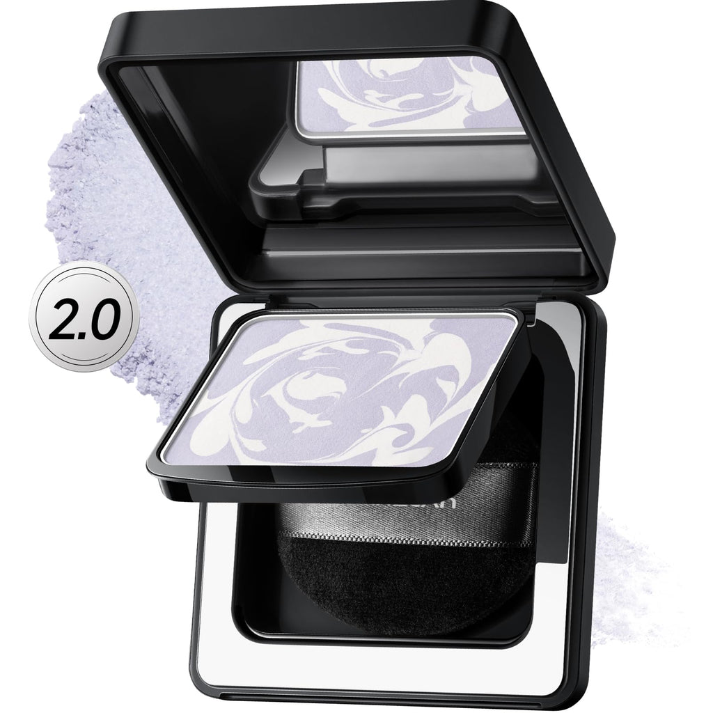 CARSLAN 2.0 Black Magnet Soft Focus Pressed Setting Powder For Oil Control