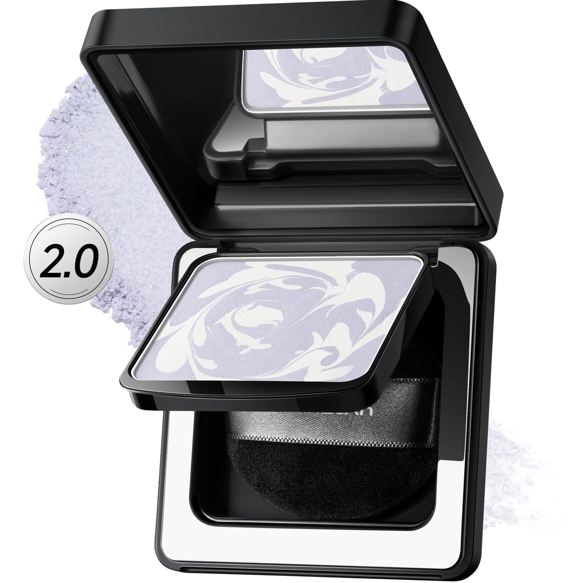 CARSLAN 2.0 Black Magnet Soft Focus Pressed Setting Powder For Oil Control