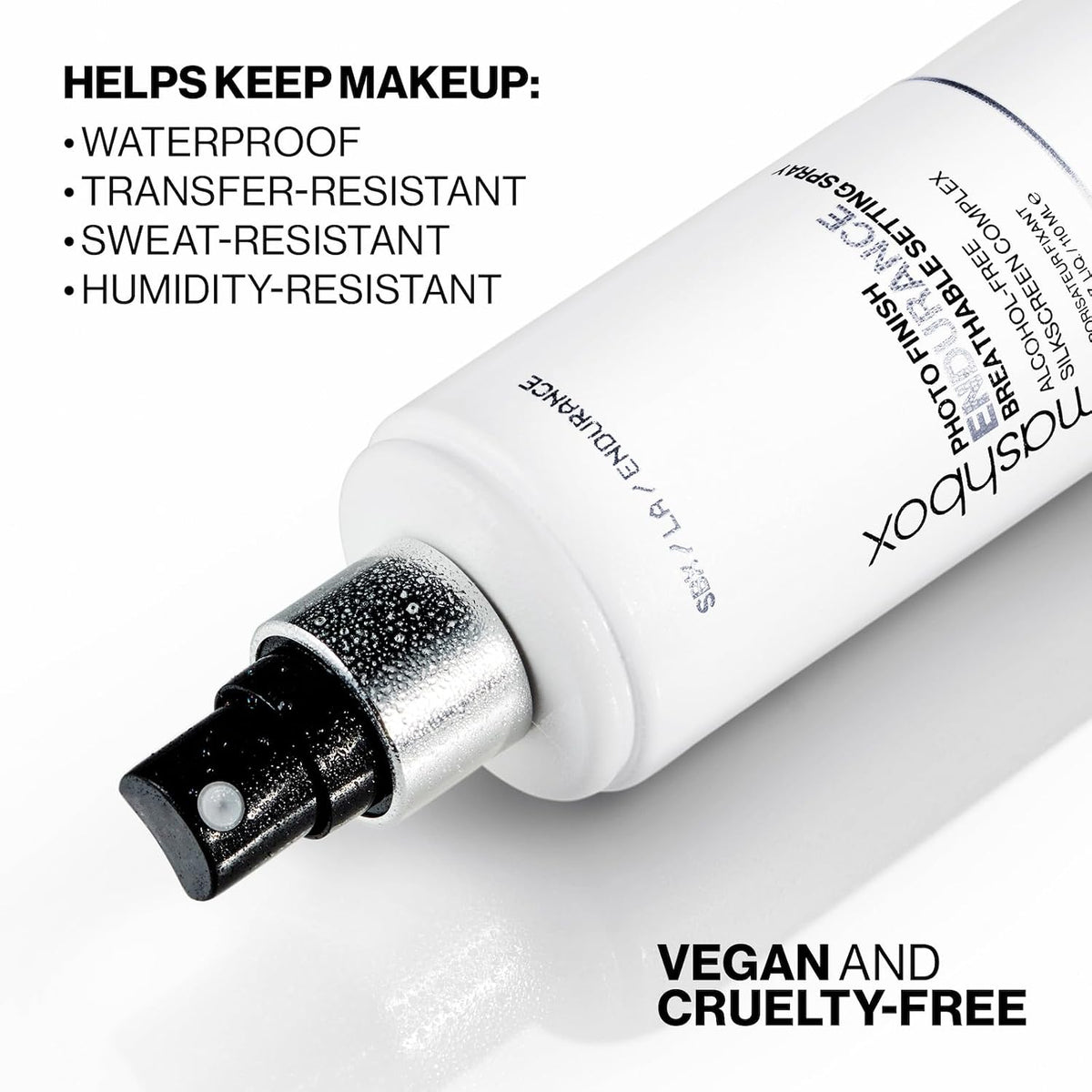 Smashbox Photo Finish Endurance Breathable Setting Spray | Lightweight, Long-Lasting, Hydrating Setting Spray | Locks in Makeup + Breathable Barrier That Strengthens Skin