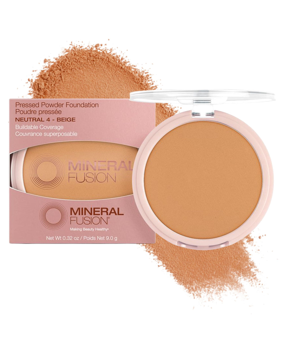Mineral Fusion Pressed Powder Foundation (Warm 2)
