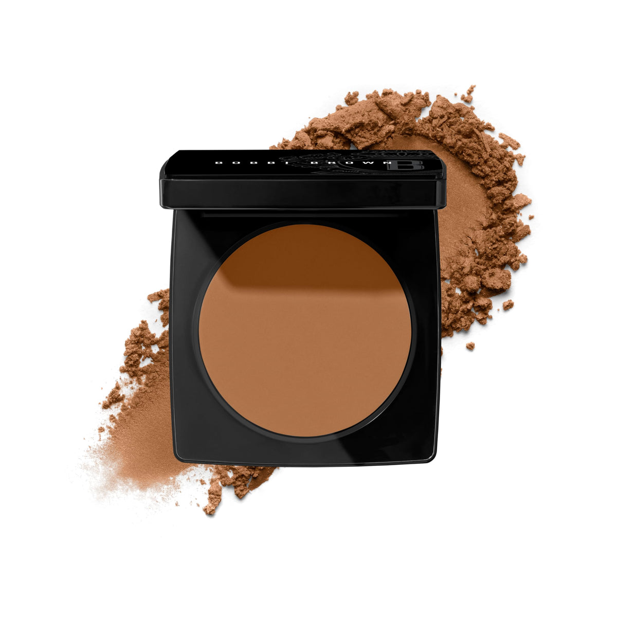 Bobbi Brown Sheer Finish Pressed Powder | Oil-Absorbing, Mattifying Setting Powder for All-Day Shine Control | Includes Puff, 0.32 Ounce