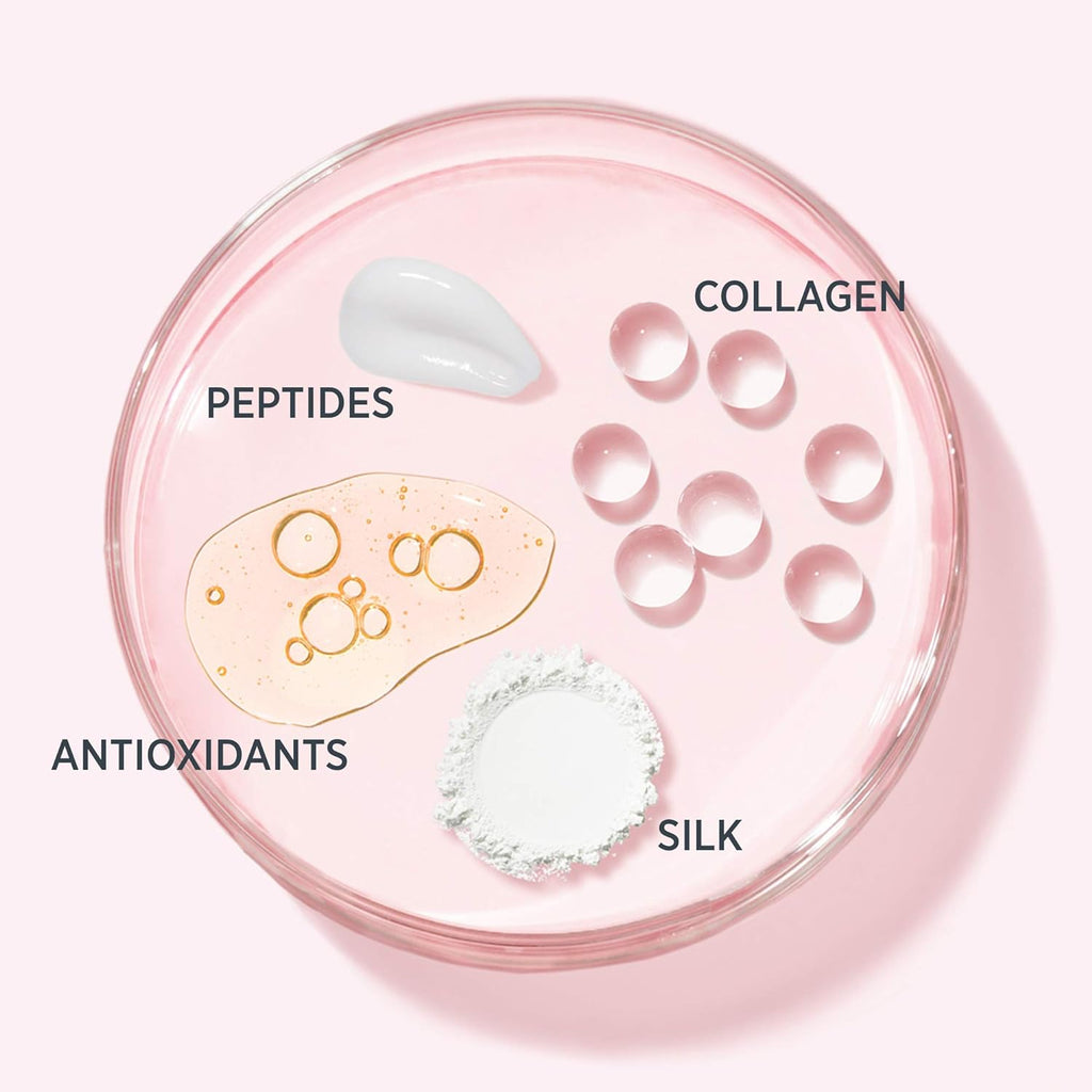 IT Cosmetics Bye Bye Pores – Poreless Finish Loose Setting Powder Makeup – Translucent Blurring Face Powder for All Skin Tones – with Peptides, Silk, Collagen & Antioxidants – 0.23 oz
