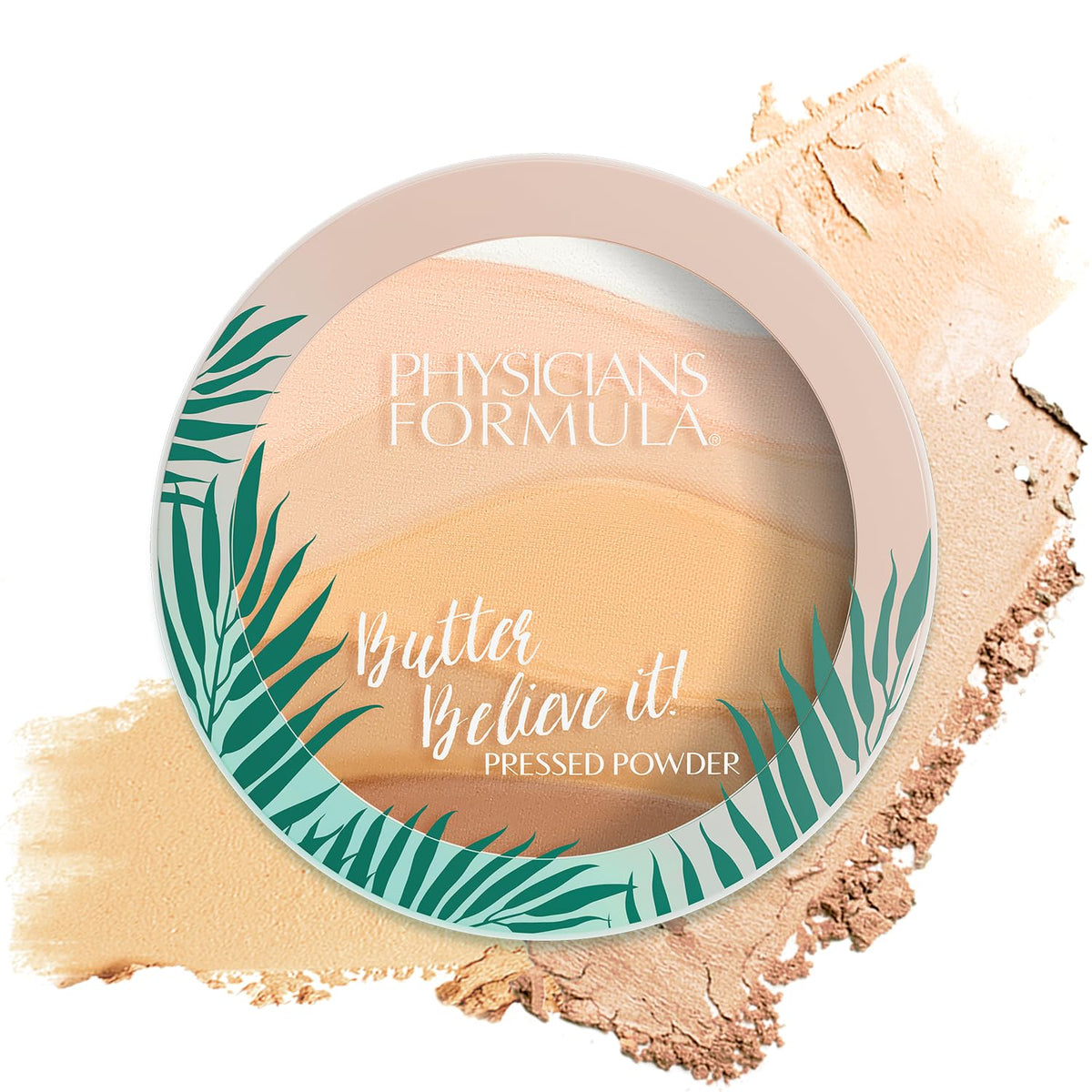 Physicians Formula Mineral Wear Talc-Free Airbrushing Pressed Powder, Full Coverage Mineral Face Powder for Sensitive Skin – Translucent