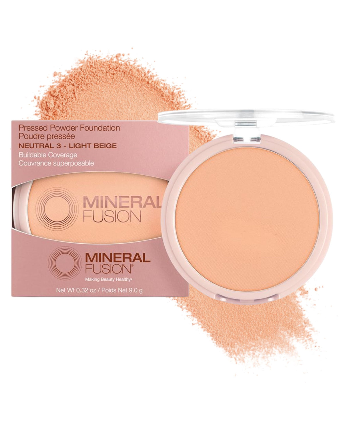 Mineral Fusion Pressed Powder Foundation (Warm 2)