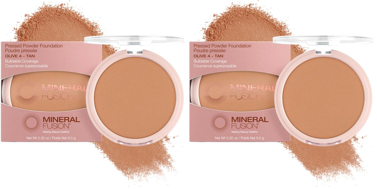 Mineral Fusion Pressed Powder Foundation (Warm 2)