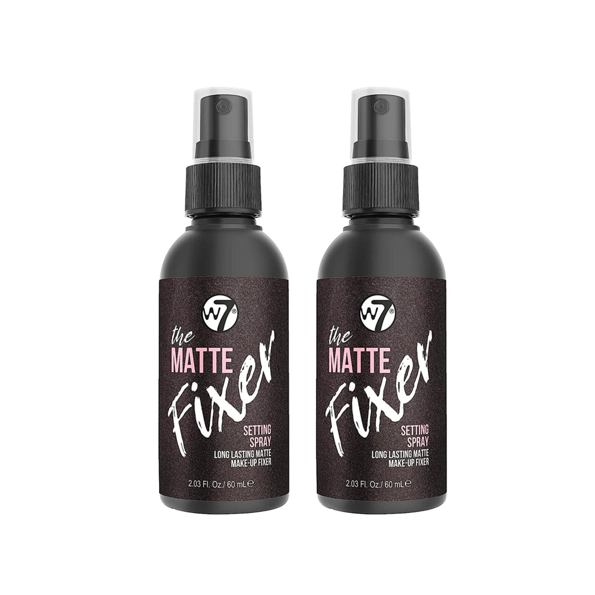 W7 The Fixer Makeup Setting Spray Duo - Dewy and Matte Finishes
