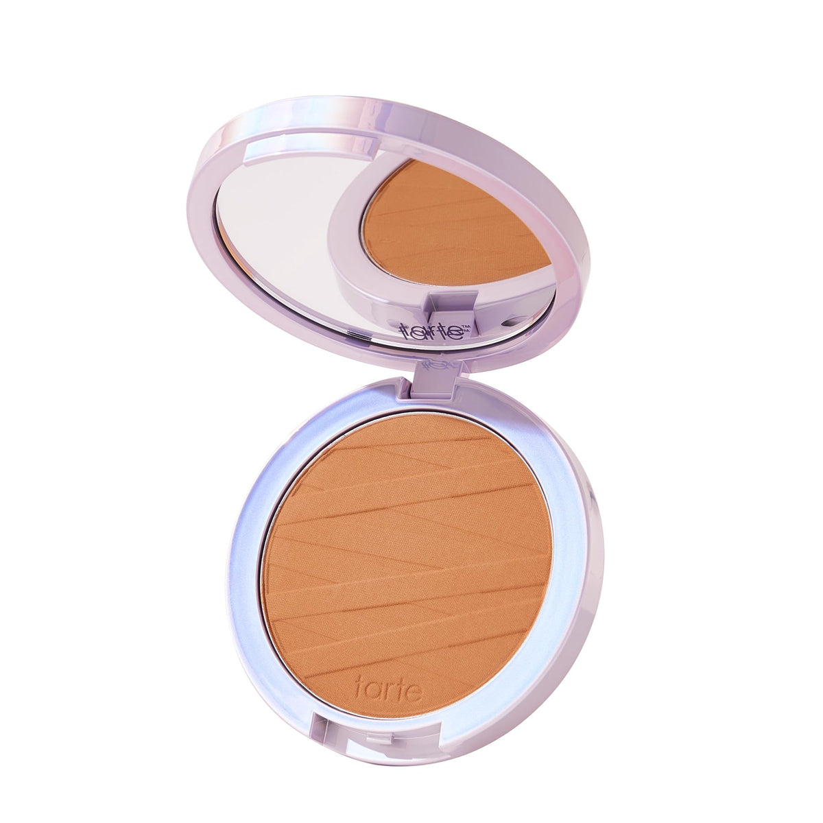 tarte face tape pressed powder – Medium-Coverage Waterproof Powder with Hyaluronic Acid, Snow Mushroom & Peptides to Smooth & Set Makeup, Lightweight, Vegan & Cruelty Free