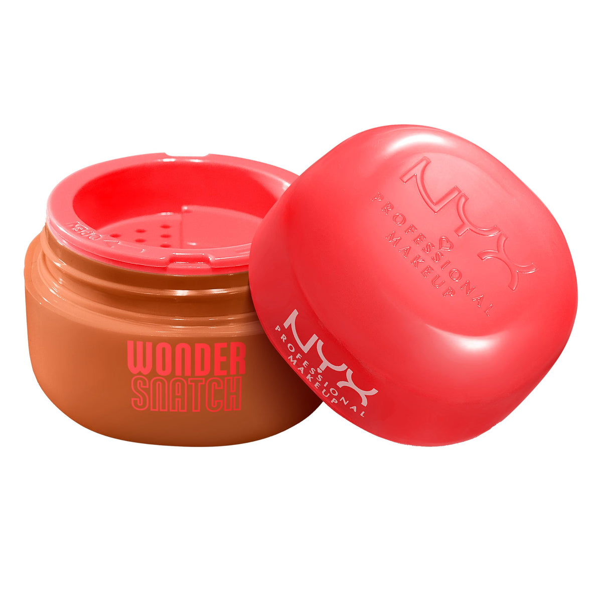 NYX PROFESSIONAL MAKEUP Wonder Snatch Setting Powder, Lifting Loose Powder With Up To 16HR Wear - Sugar Serve (Translucent Light)