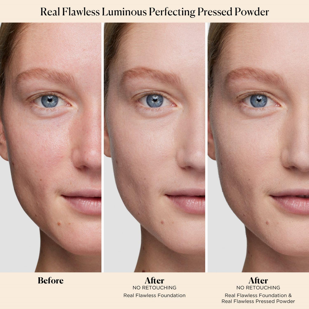 Laura Mercier Real Flawless Pressed Powder, 0.25 oz