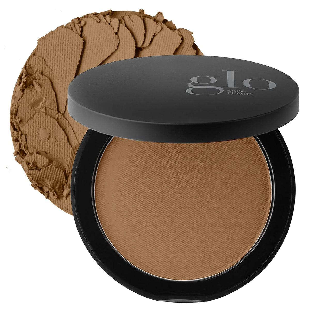Glo Skin Beauty Pressed Base Powder Foundation, Honey Medium 0.92 oz