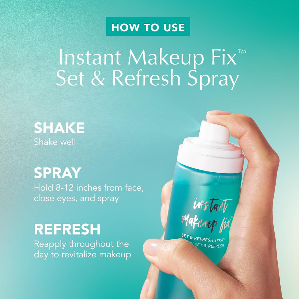Thrive Causemetics Instant Makeup Fix Setting & Refresh Spray, 3.4 oz