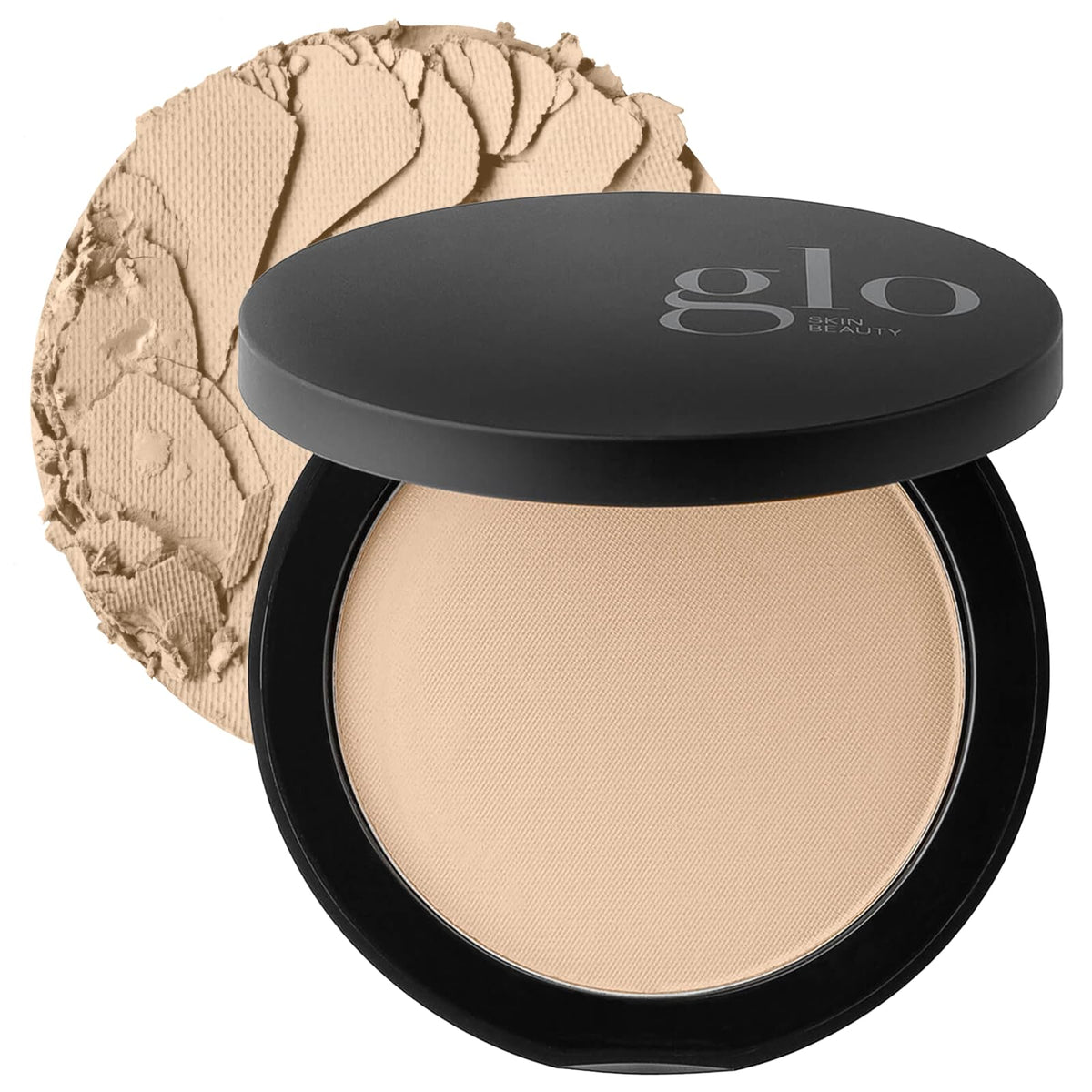 Glo Skin Beauty Pressed Base Powder Foundation, Honey Medium 0.92 oz